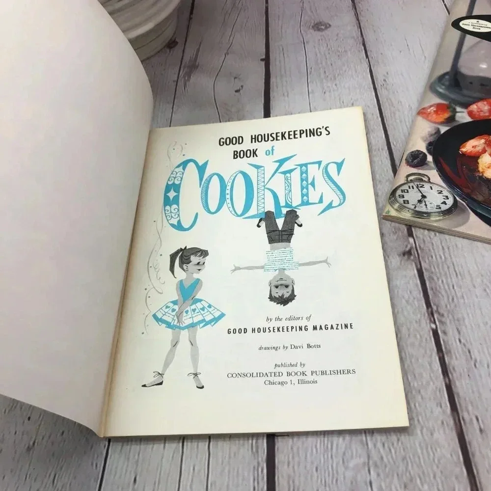 Good Housekeeping vintage pamphlet cookbooks 1958